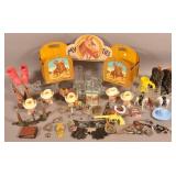Lot of Vintage Western/Cowboy Memorabilia.