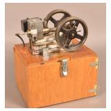 Scale Model Demonstration Hit and Miss Engine.