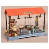 Wilesco Steam Plant and Workshop D-141.