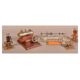 Weeden Horizontal Steam Engine & 5 Accessories.