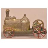 CR, France Tin Penny Toy Locomotive.