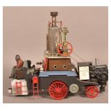 Home-Made Westinghouse Case Steam Engine Toy