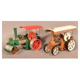 Two Wilesco Steam Toys.