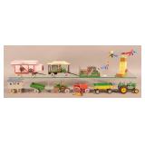 Lot of Vintage and Modern Toys.