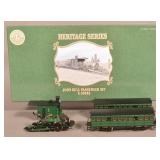 Lionel Heritage Series John Bull Passenger Set.