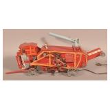 Wooden Model of a Frick 1912 Threshing Machine.
