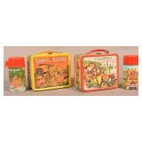 Daniel Boone and Beverly Hillbillies Lunch Boxes.