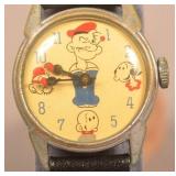 Popeye & Friends Character Wrist Watch.