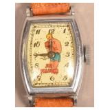 Joe Palooka Character Wrist Watch.