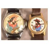 Two Various Vintage Calamity Jane Wrist Watches.