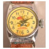 WLP Woody Woodpecker Character Wrist Watch.