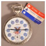 Arnex John F. Kennedy Memmorial Pocket Watch.