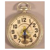 Hamilton Masonic Pocket Watch.