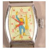 1954 Rocky Jones Space Ranger Wrist Watch.