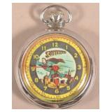 Vintage Smiths/Ingersoll Superman Pocket Watch.