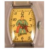 Vintage Superman Character Wrist Watch.