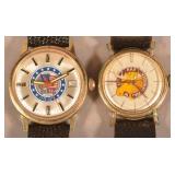Two Various Moose Lodge Wrist Watches.
