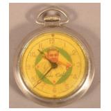 Vintage Babe Ruth Pocket Watch.