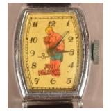 Joe Palooka Character Wrist Watch.
