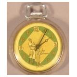 Vintage Jackie Robinson Pocket Watch.