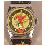 Tom Corbett Space Cadet Character Wrist Watch.