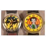 Batman & Joker Comic Character Wrist Watches.