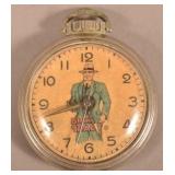 Vintage Dick Tracy Pocket Watch.