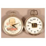 Two Various Pocket Watches.