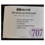 Strasburg Railroad Ride Experience & More