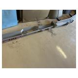 Square Body Chevy Rear Bumper with Bezel Assembly