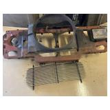 Square Body Chevy Radiator Support , Shroud, Grill