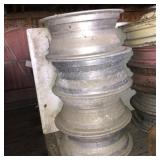 (4) 15" Aluminum Wheels