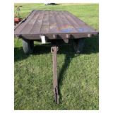 14 Ft. Flat Wagon