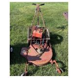 26" Self-Propelled Mower