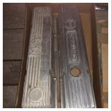 Small Block Chevy Valve Covers, Hubcaps, etc.