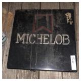 Brewery Signs with Slot Car Track