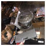 Hubcaps, Emission Parts, Lantern