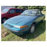 1992 Mercury Capri Convertible