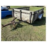 10 Ft. Fabricated Utility Trailer