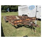 17 Ft. Fabricated Trailer