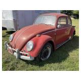 1966 Volkswagen Beetle