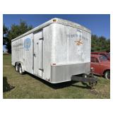 2002 Twenty Ft. Southwest Enclosed Trailer
