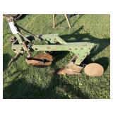 John Deere 3PT. 2 Bottom Plow