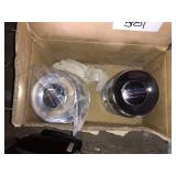 (4) American Racing Center Caps