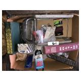 Jumper Cables, Hubcaps, Differential Parts