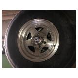 (4) 15" American Racing Wheels