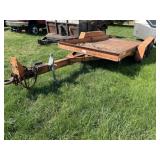 Owens Drop Deck 15 Ft. Trailer