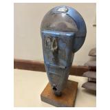 Parking Meter Mounted on Base