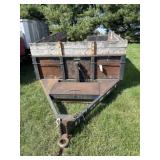 12 Ft. Dump Trailer