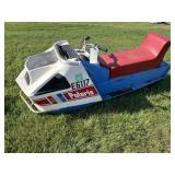 Polaris 294 Snowmobile